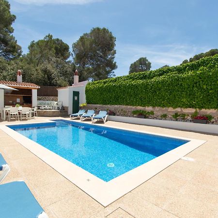 Villa Albe By Sonne Villas Cala Galdana  Bagian luar foto