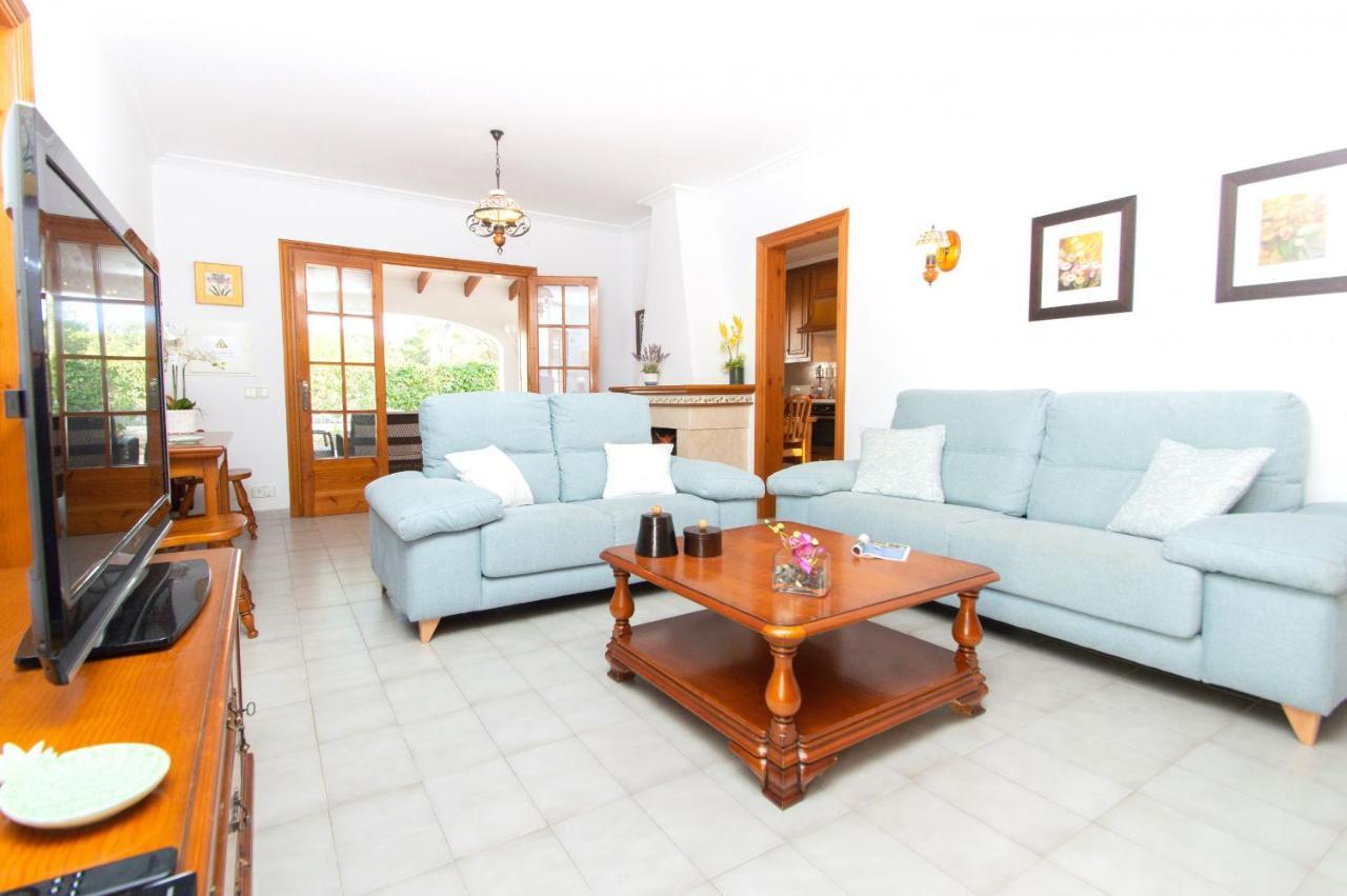 Villa Albe By Sonne Villas Cala Galdana  Bagian luar foto