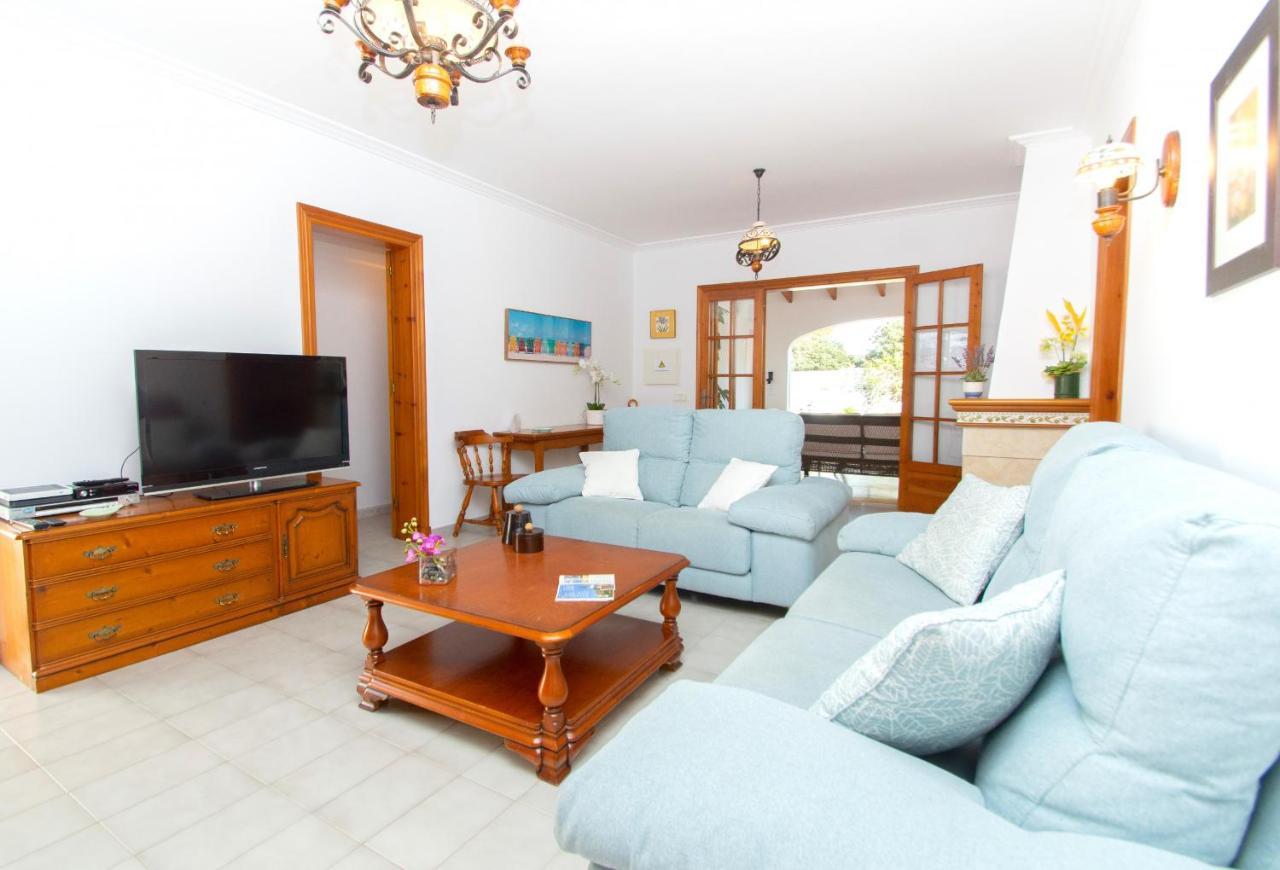Villa Albe By Sonne Villas Cala Galdana  Bagian luar foto