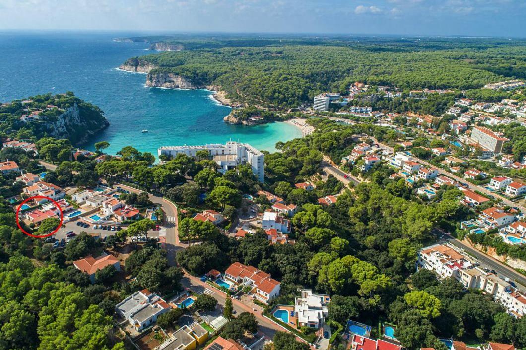 Villa Albe By Sonne Villas Cala Galdana  Bagian luar foto