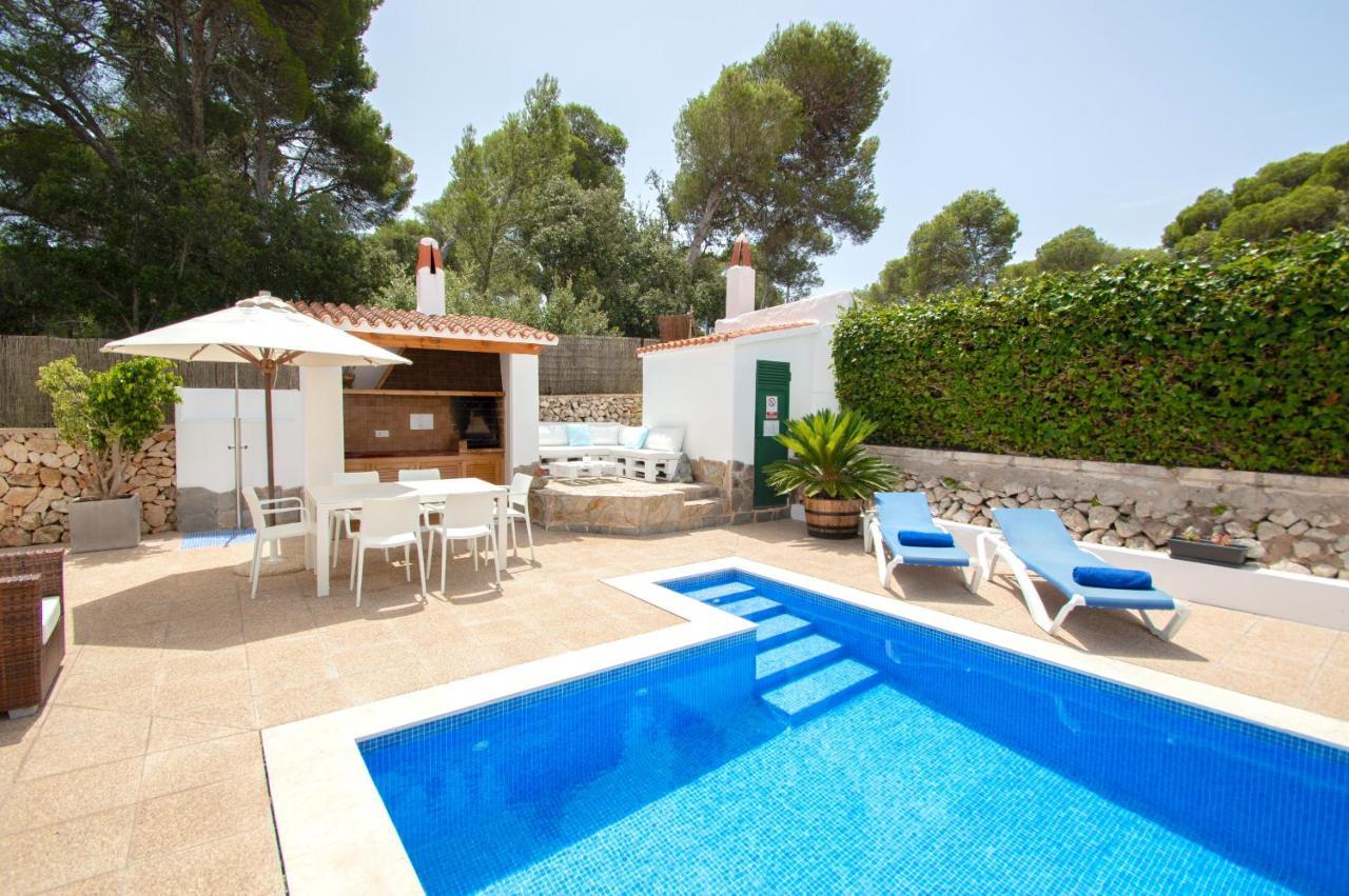 Villa Albe By Sonne Villas Cala Galdana  Bagian luar foto