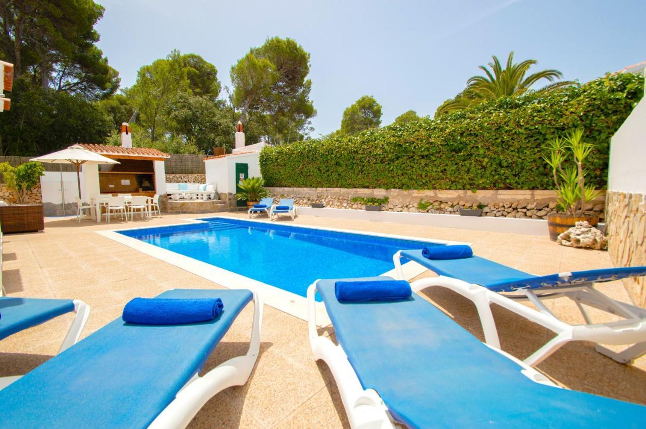 Villa Albe By Sonne Villas Cala Galdana  Bagian luar foto