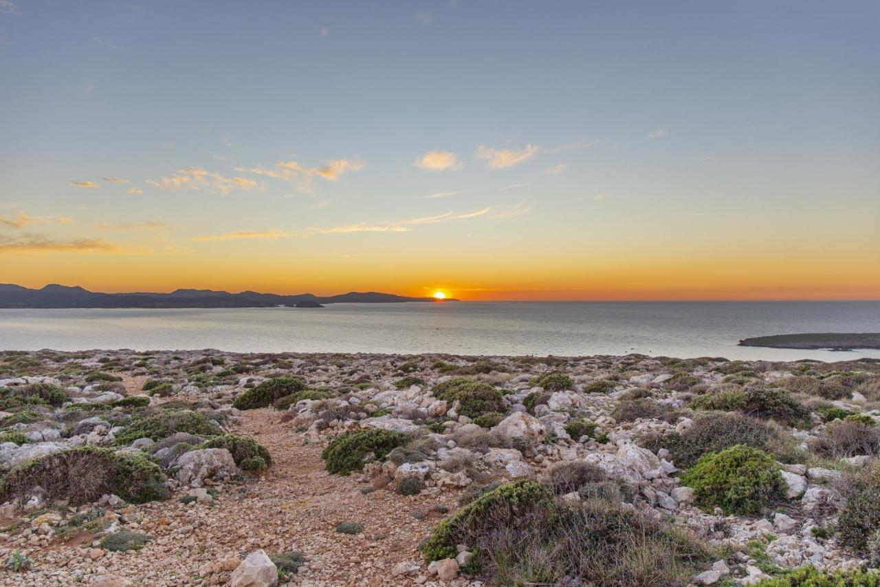 Villa Albe By Sonne Villas Cala Galdana  Bagian luar foto