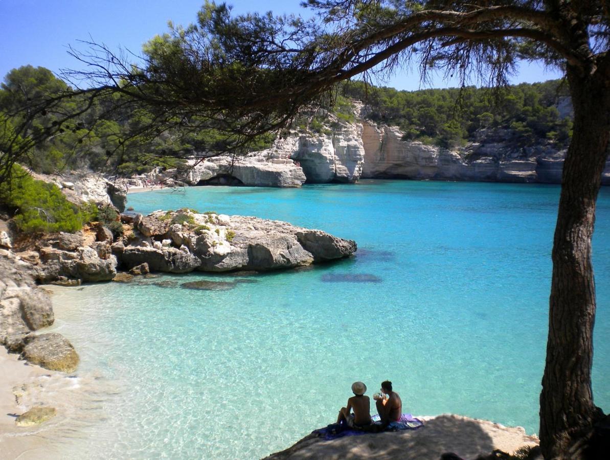 Villa Albe By Sonne Villas Cala Galdana  Bagian luar foto