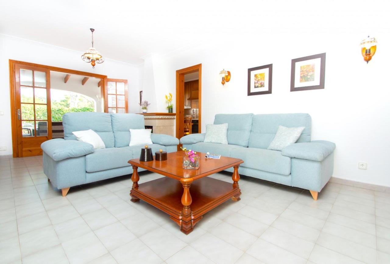Villa Albe By Sonne Villas Cala Galdana  Bagian luar foto