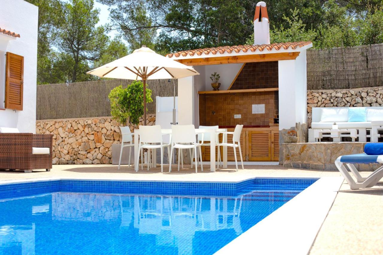 Villa Albe By Sonne Villas Cala Galdana  Bagian luar foto