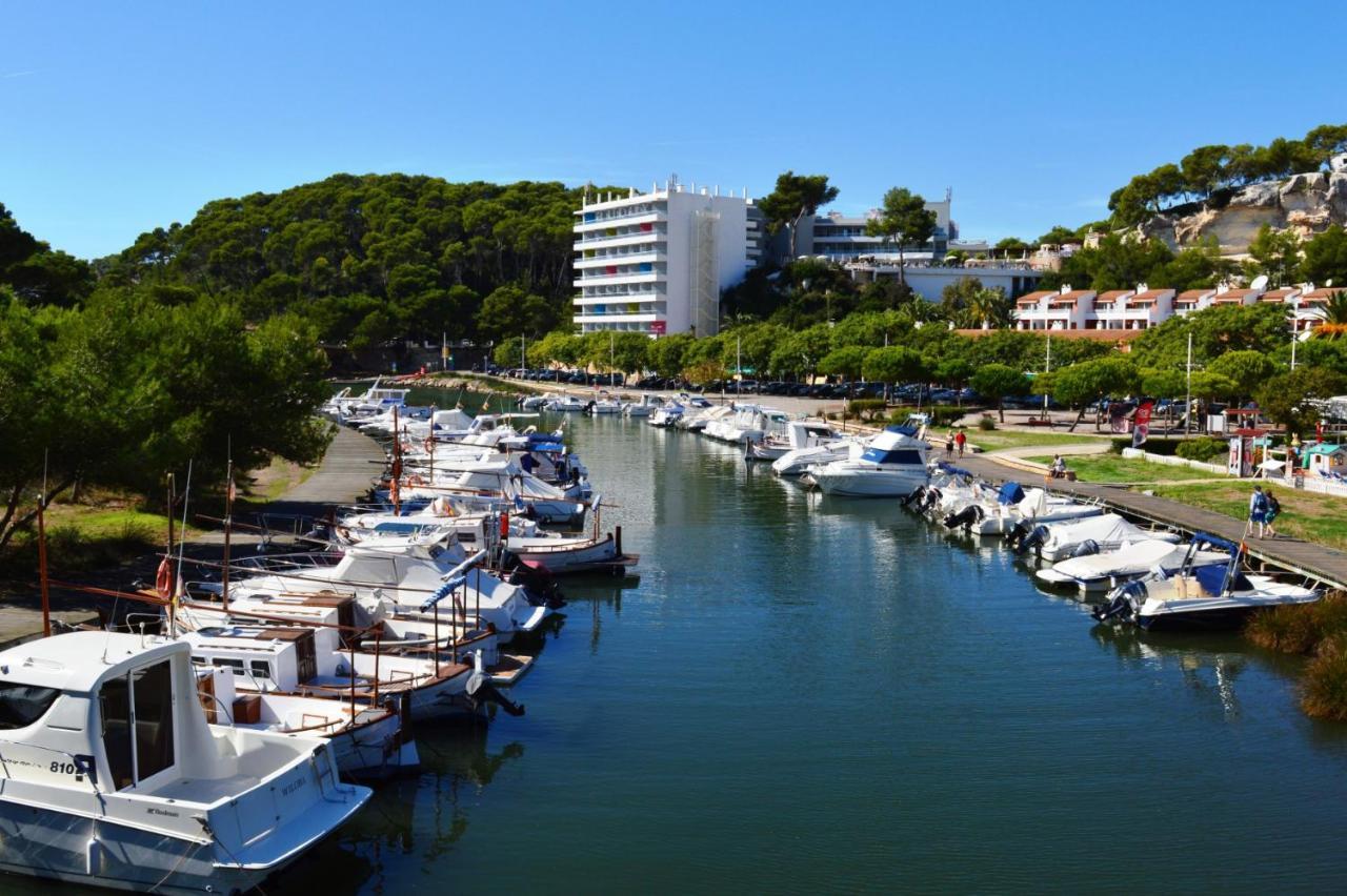 Villa Albe By Sonne Villas Cala Galdana  Bagian luar foto