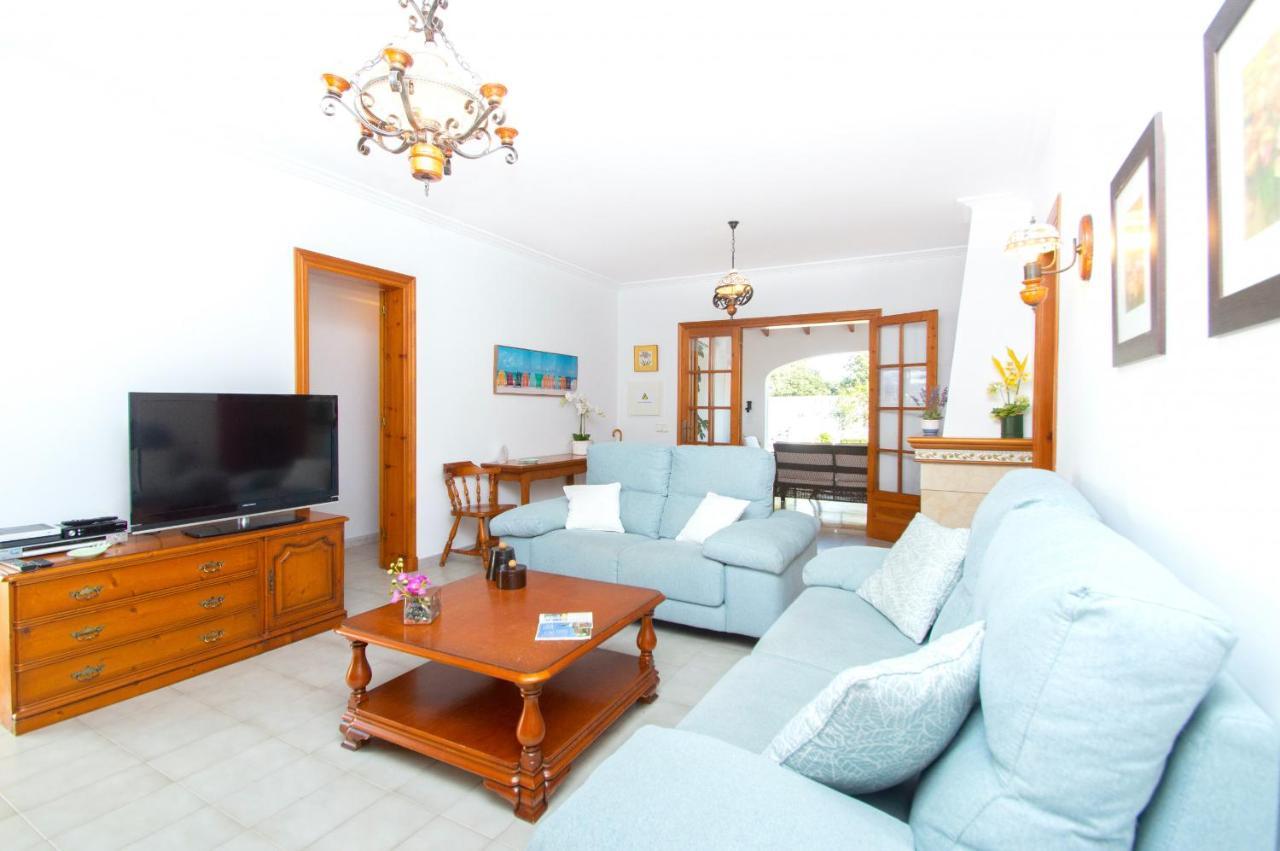 Villa Albe By Sonne Villas Cala Galdana  Bagian luar foto