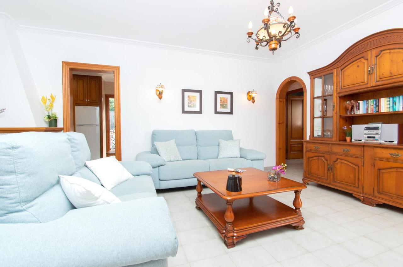 Villa Albe By Sonne Villas Cala Galdana  Bagian luar foto