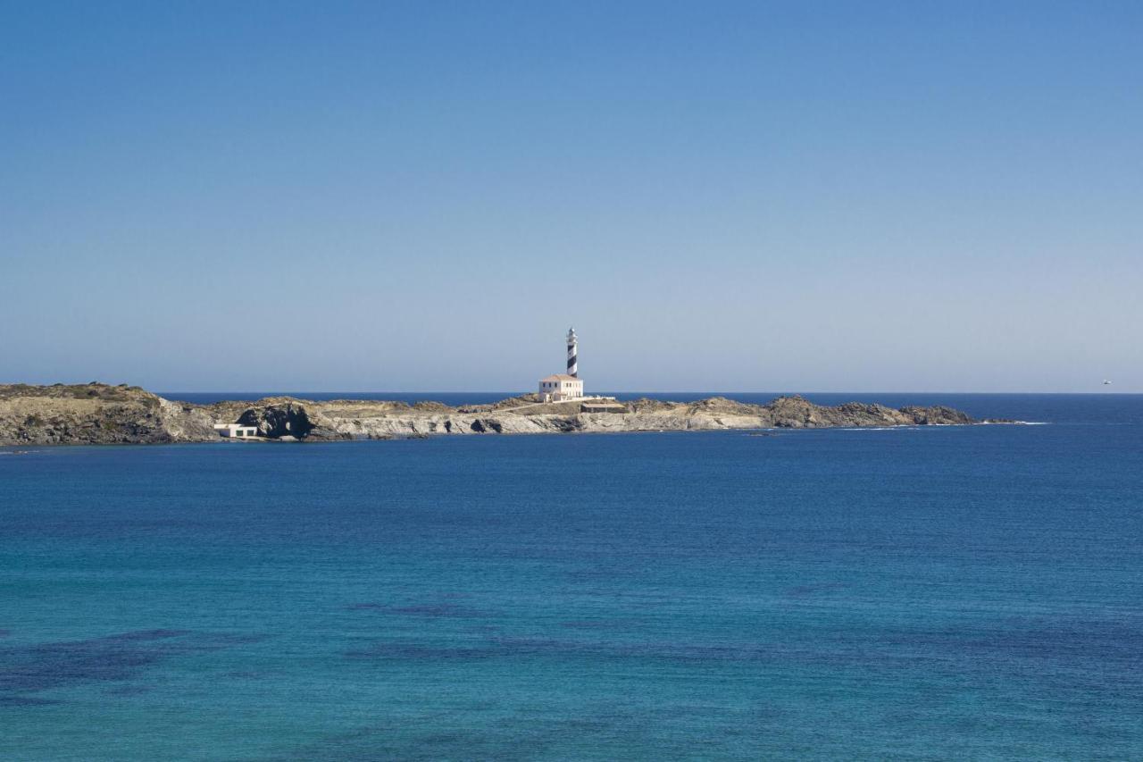 Villa Albe By Sonne Villas Cala Galdana  Bagian luar foto