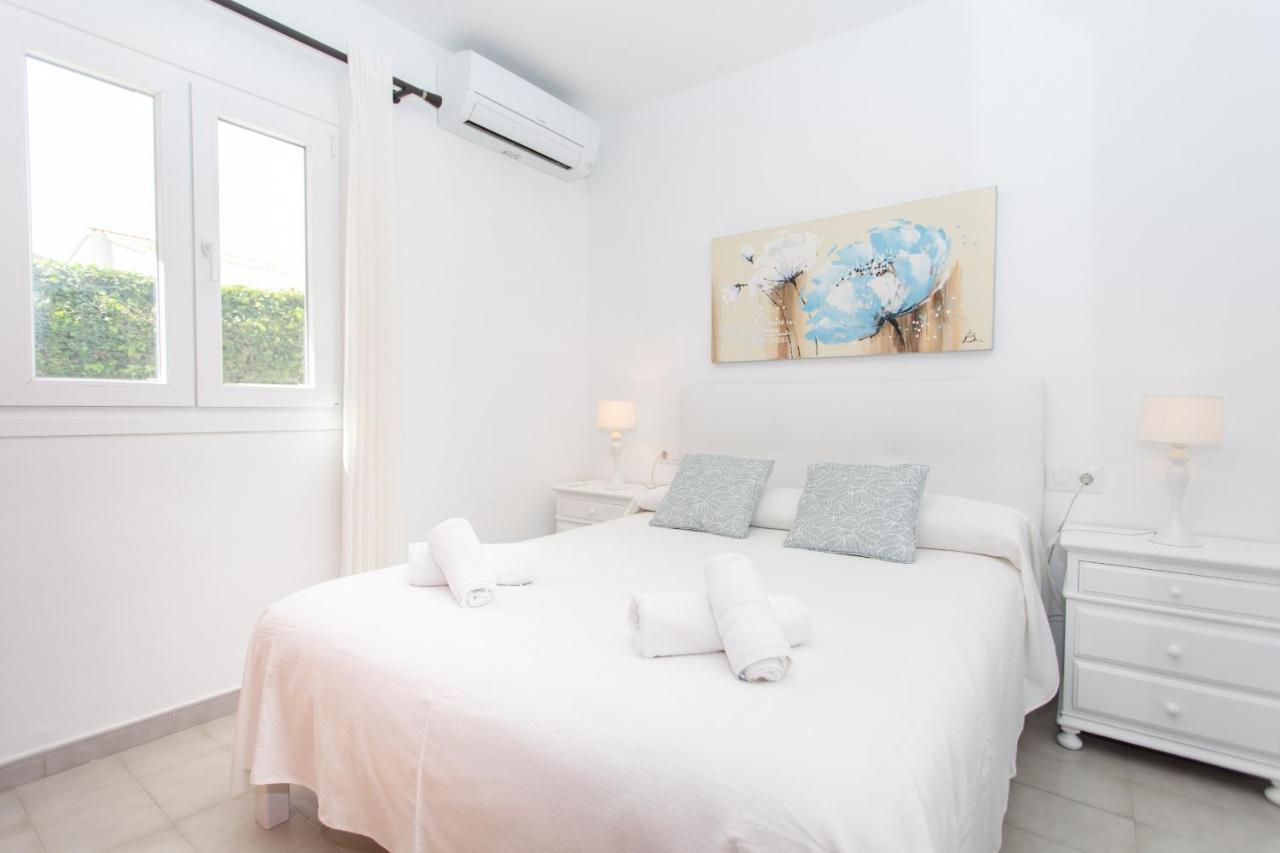 Villa Albe By Sonne Villas Cala Galdana  Bagian luar foto