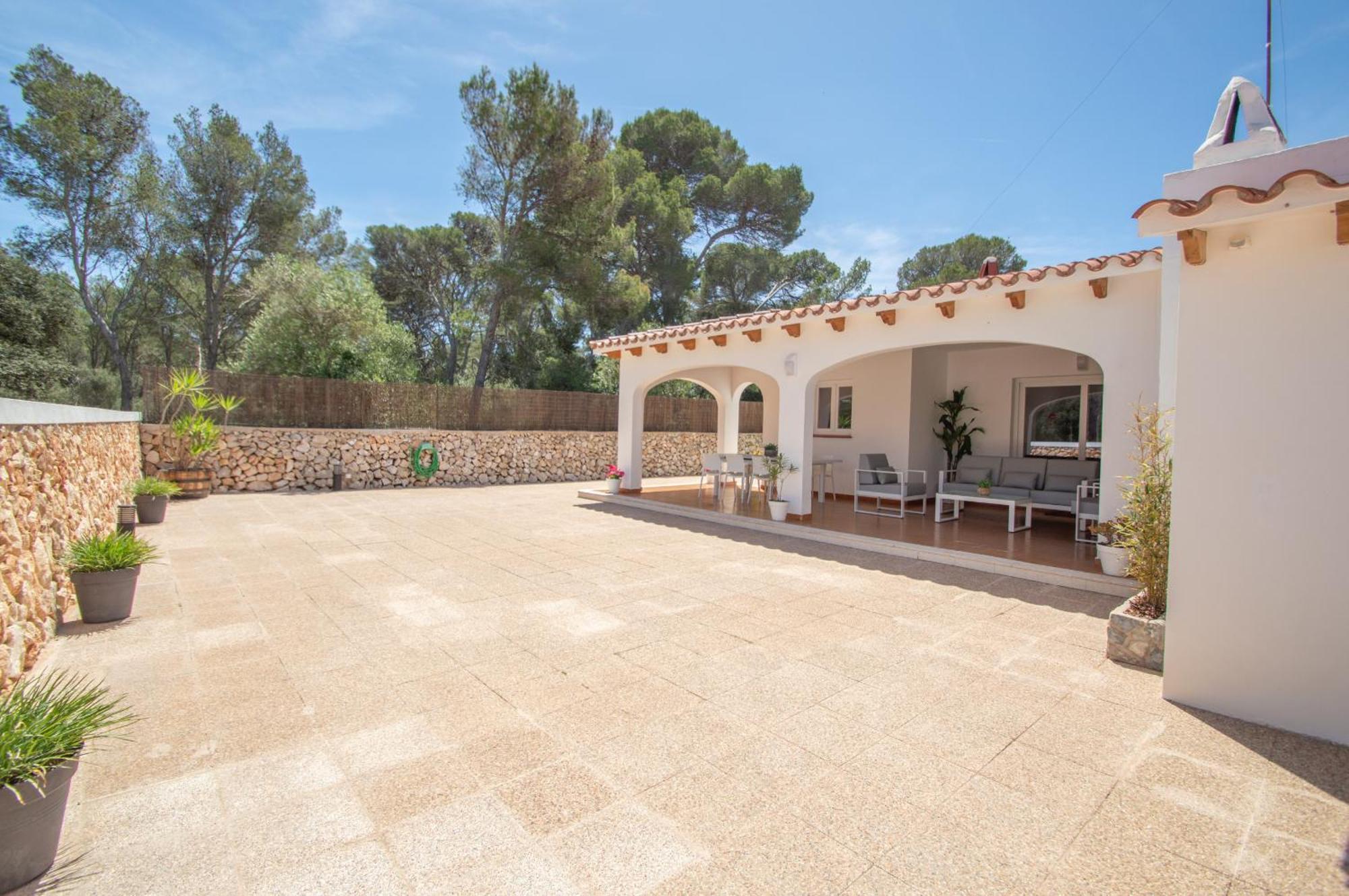 Villa Albe By Sonne Villas Cala Galdana  Bagian luar foto