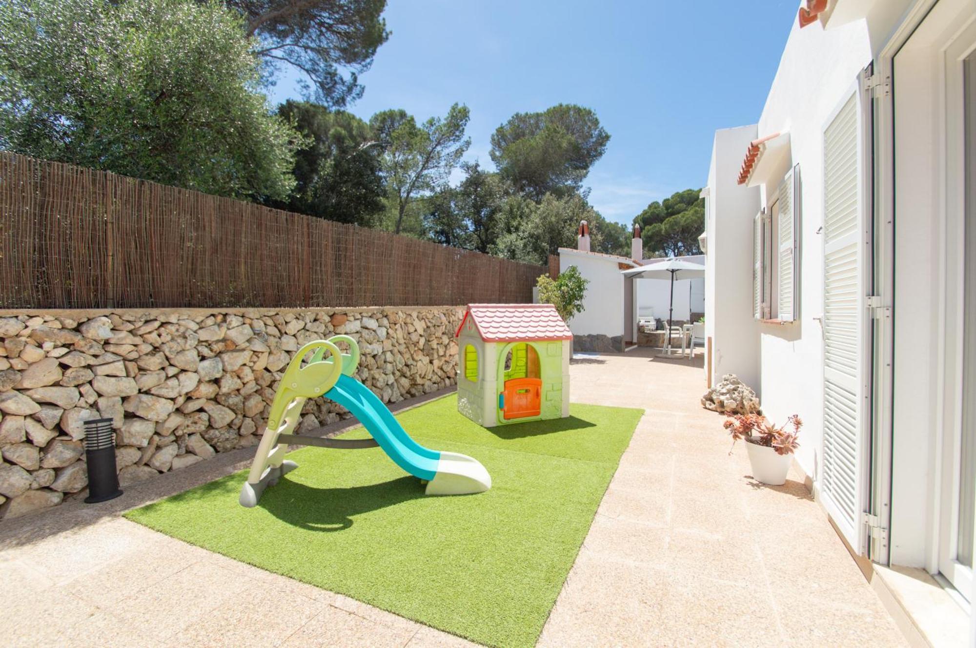 Villa Albe By Sonne Villas Cala Galdana  Bagian luar foto