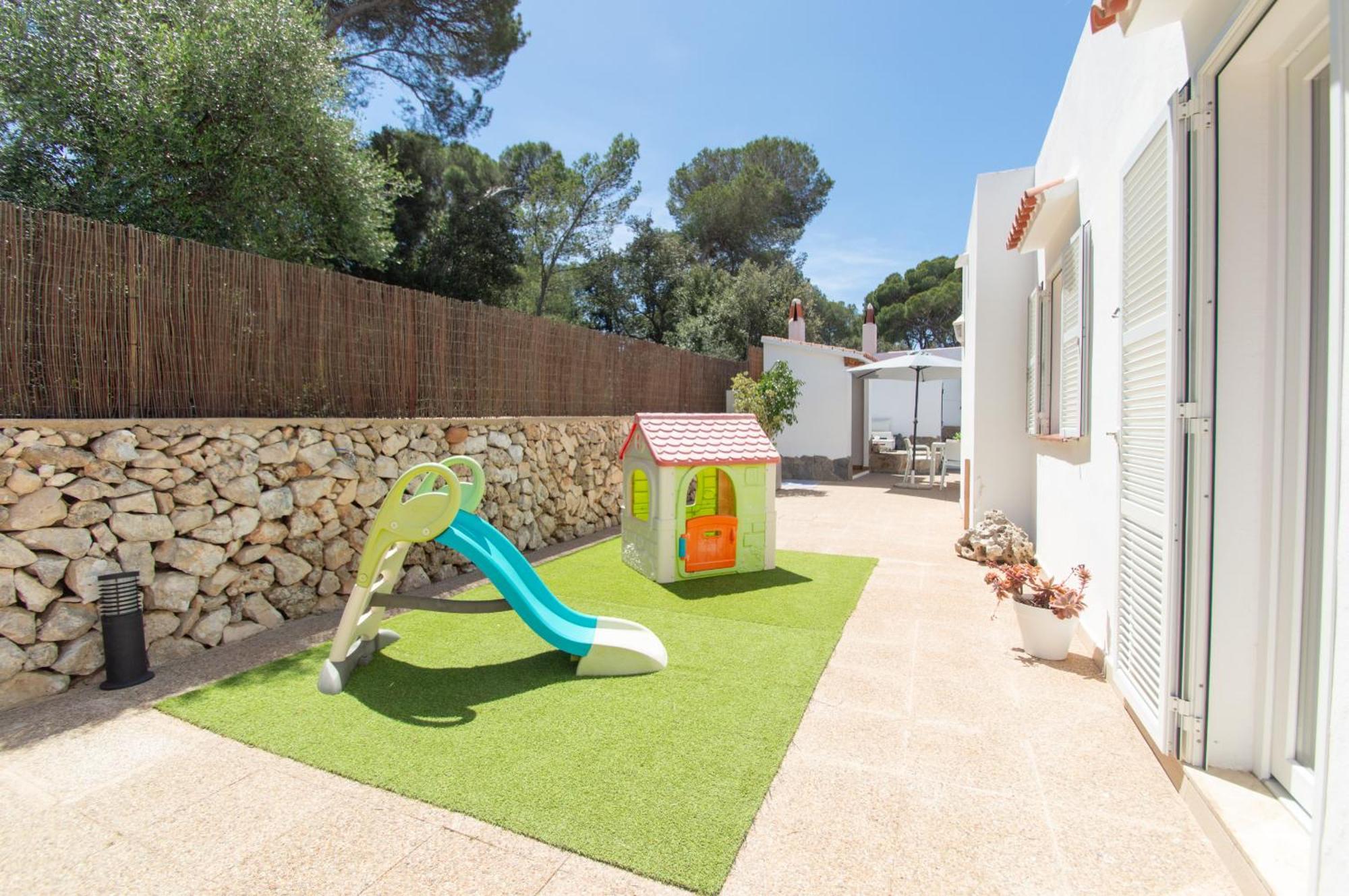 Villa Albe By Sonne Villas Cala Galdana  Bagian luar foto