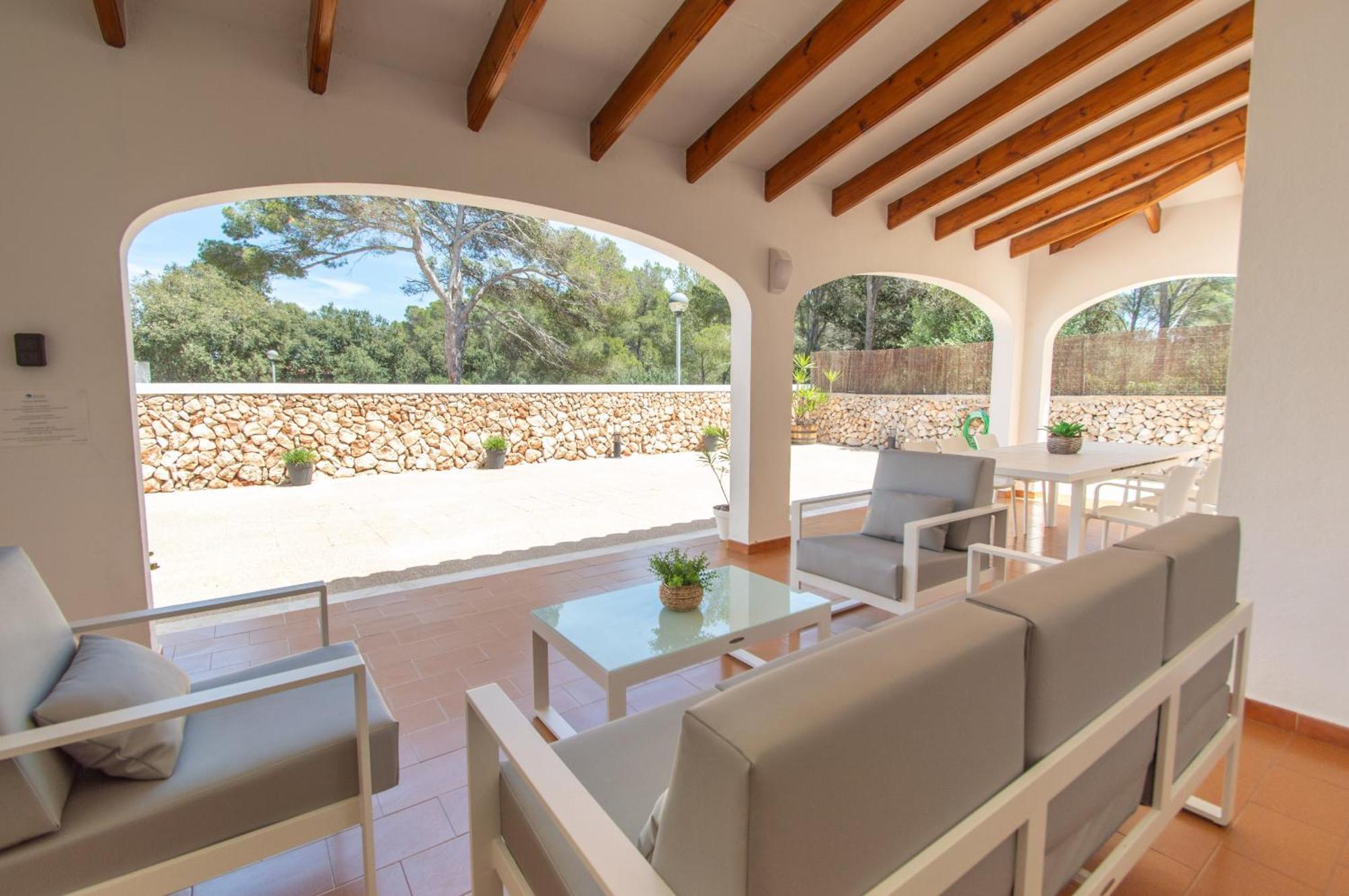 Villa Albe By Sonne Villas Cala Galdana  Bagian luar foto