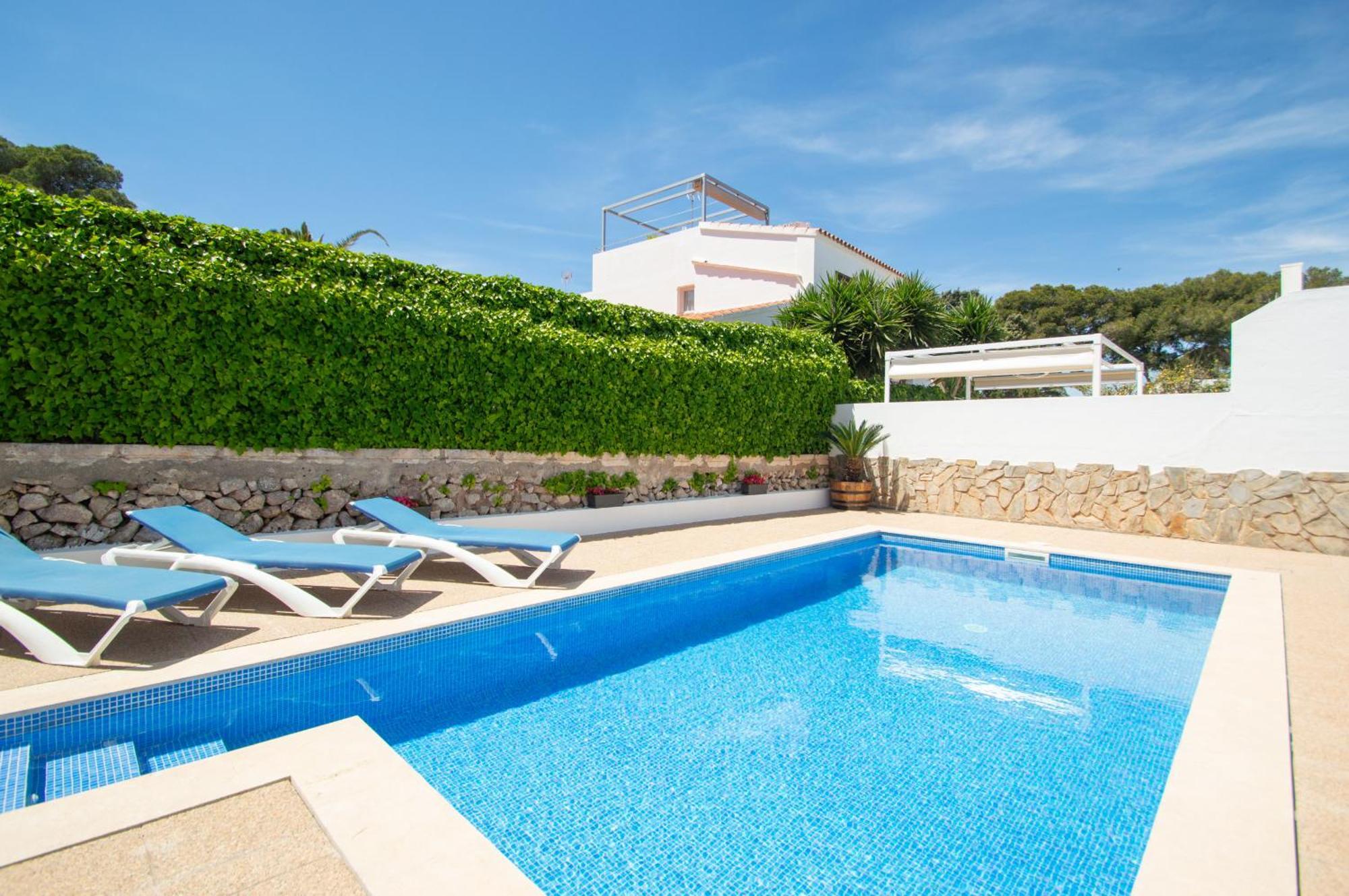Villa Albe By Sonne Villas Cala Galdana  Bagian luar foto