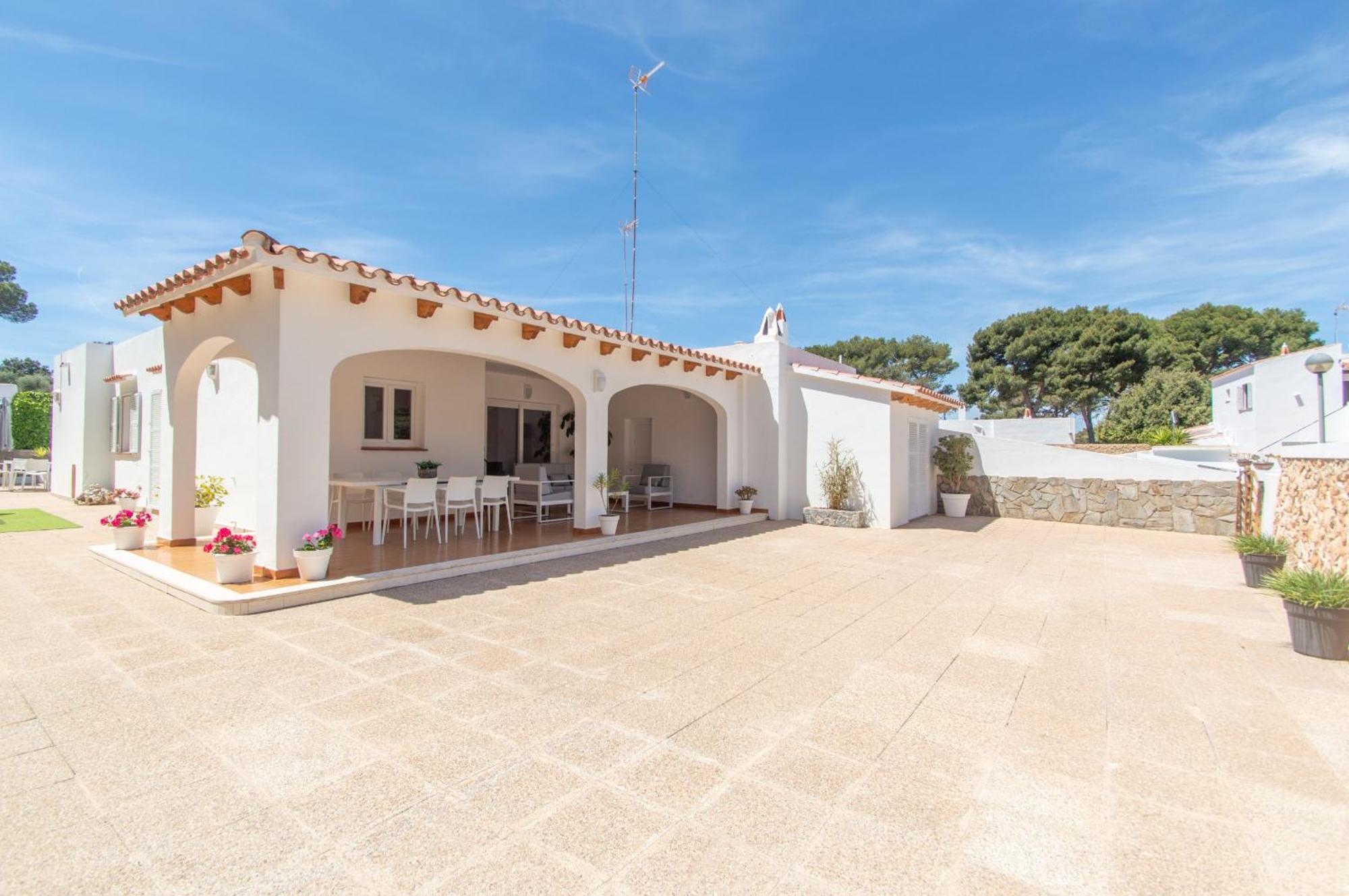 Villa Albe By Sonne Villas Cala Galdana  Bagian luar foto