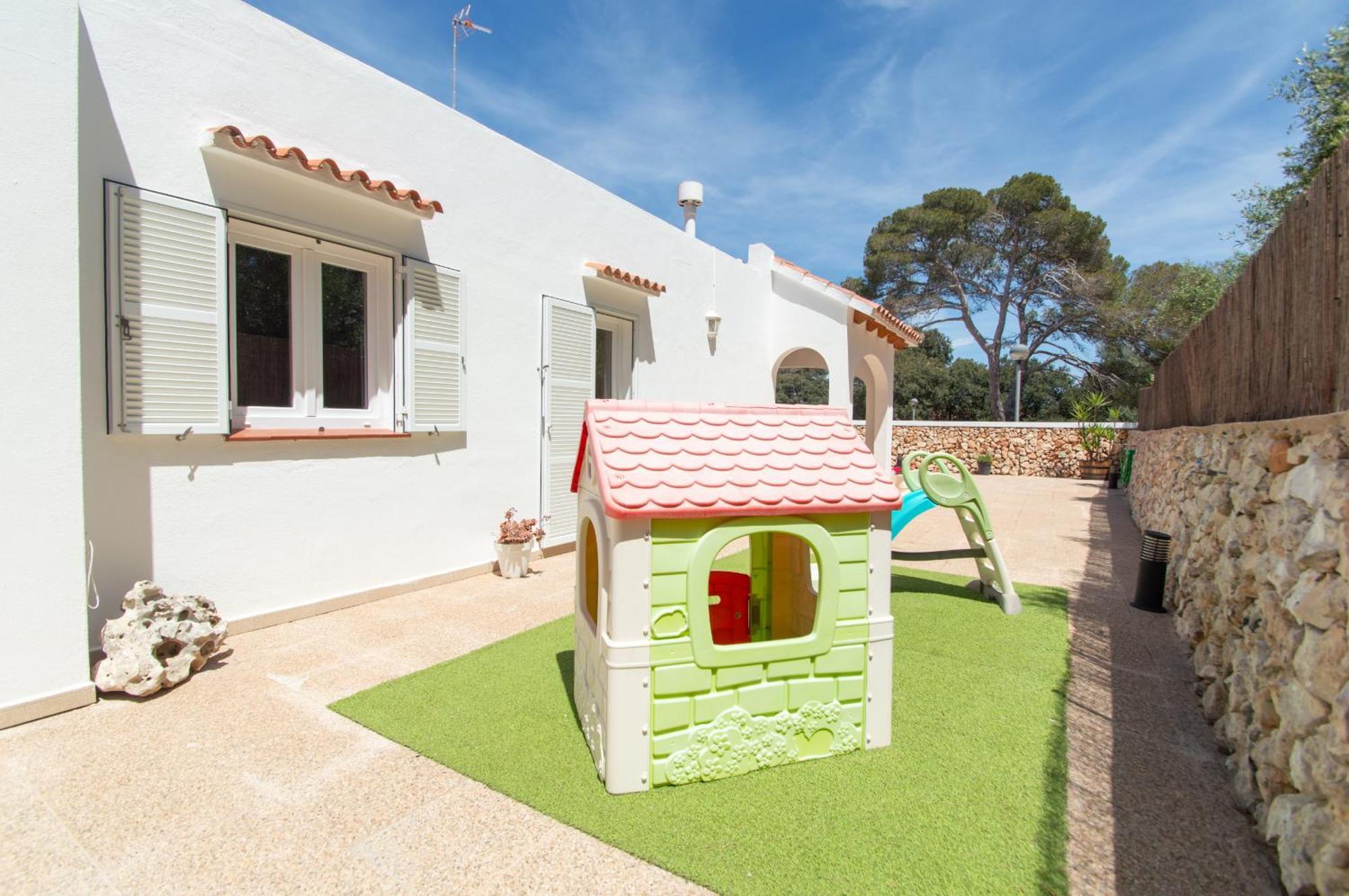 Villa Albe By Sonne Villas Cala Galdana  Bagian luar foto
