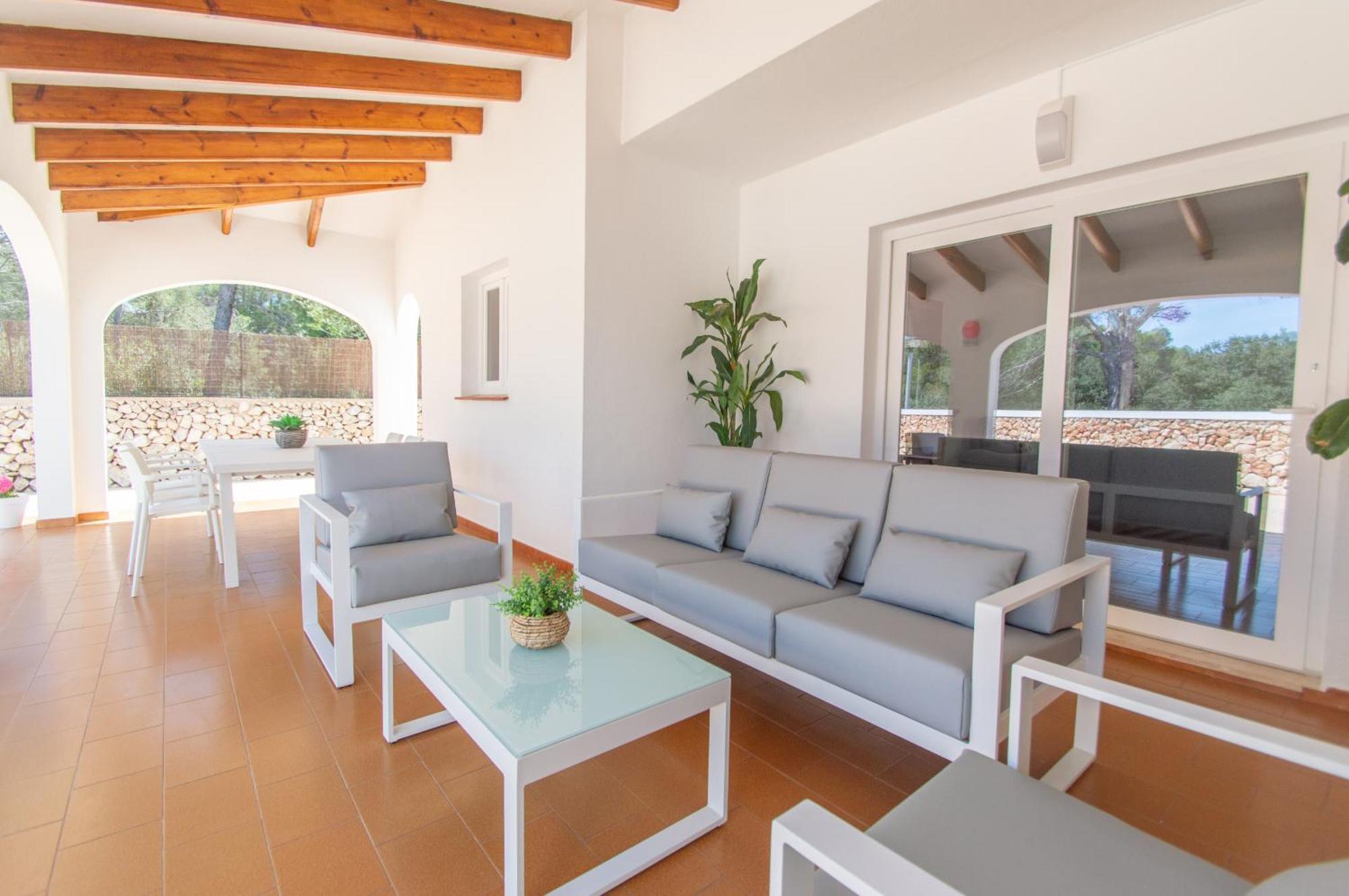 Villa Albe By Sonne Villas Cala Galdana  Bagian luar foto