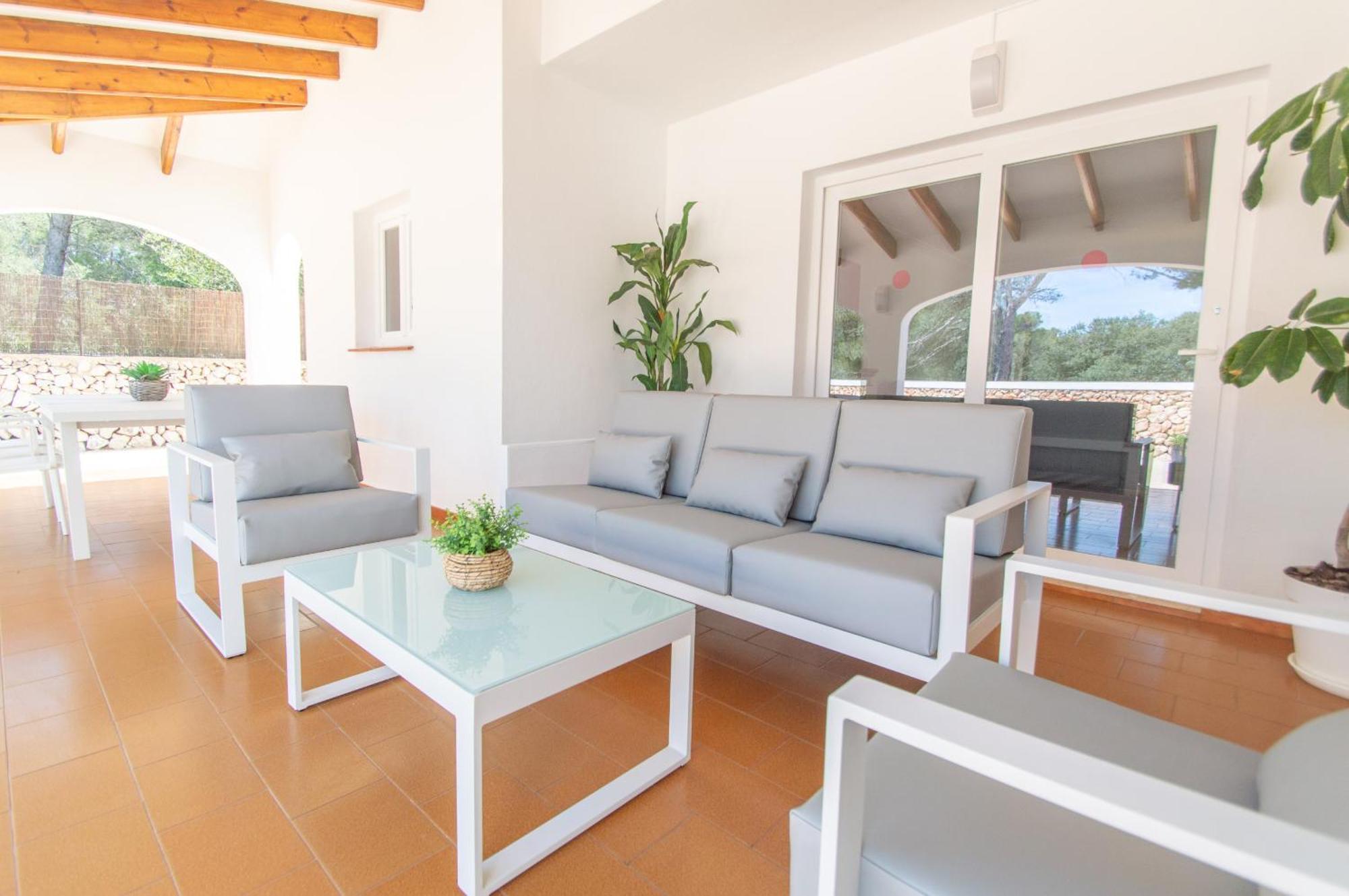 Villa Albe By Sonne Villas Cala Galdana  Bagian luar foto