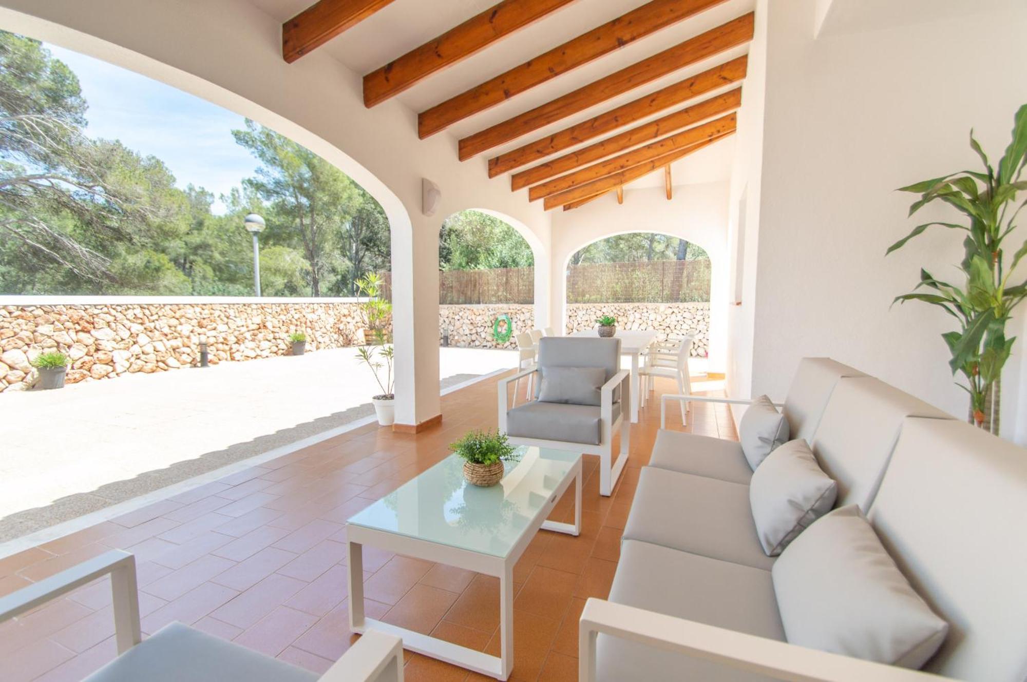 Villa Albe By Sonne Villas Cala Galdana  Bagian luar foto