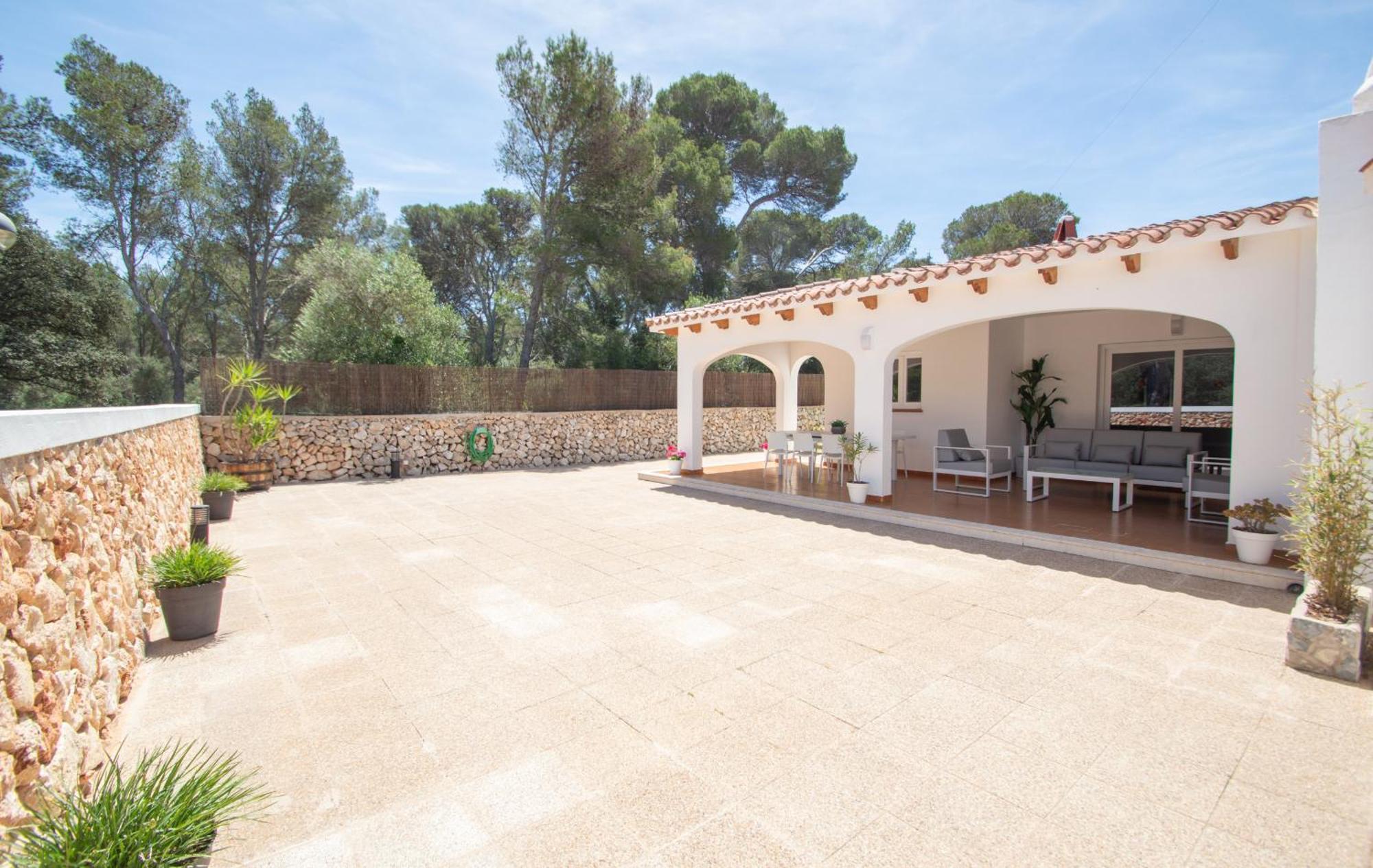 Villa Albe By Sonne Villas Cala Galdana  Bagian luar foto