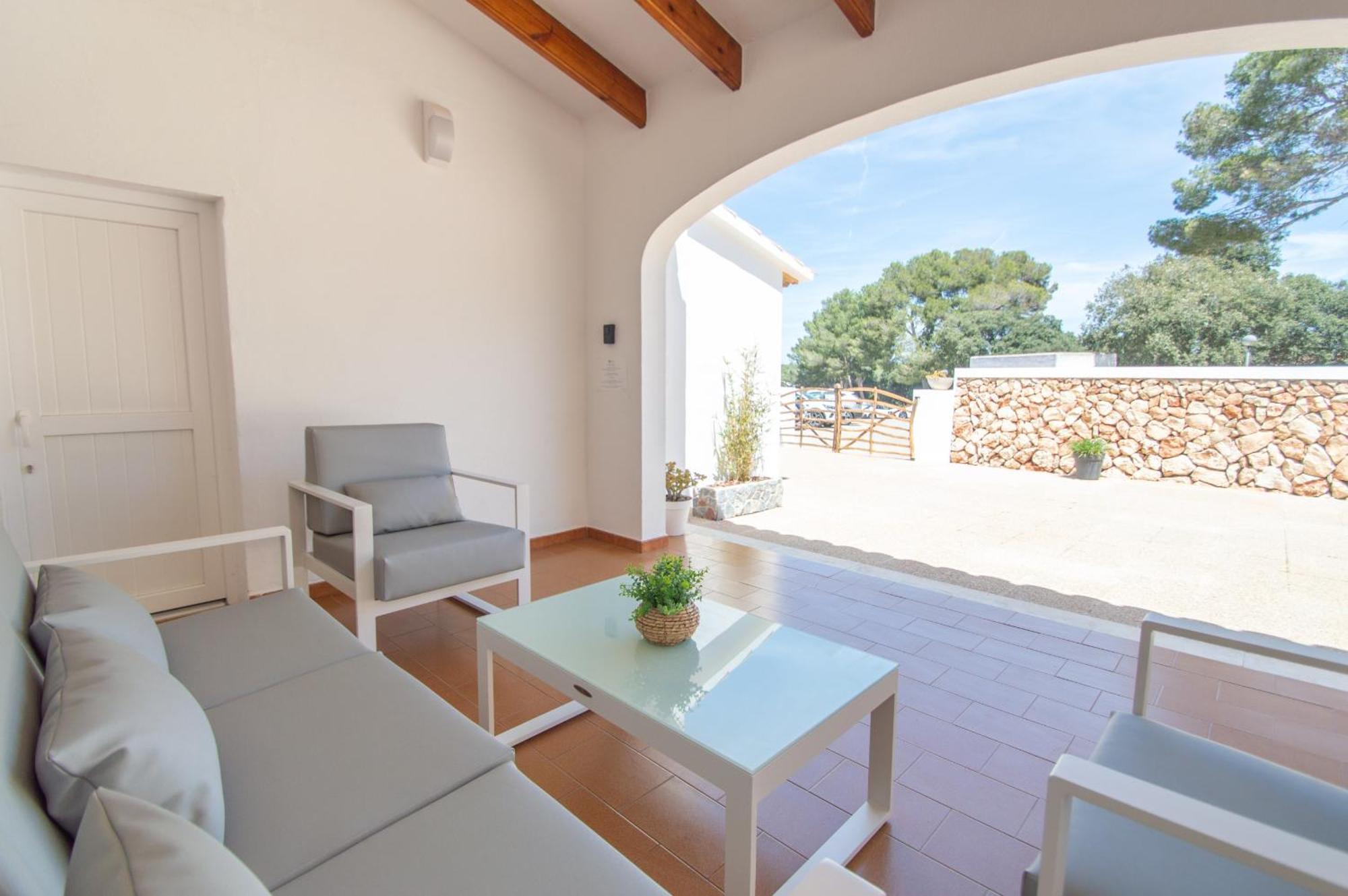 Villa Albe By Sonne Villas Cala Galdana  Bagian luar foto