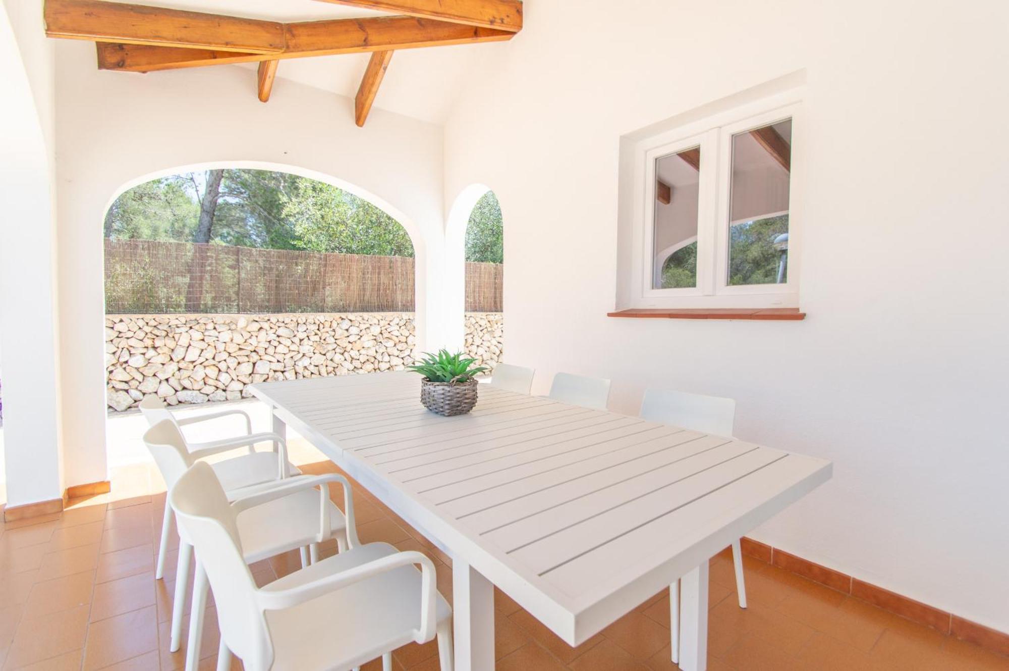 Villa Albe By Sonne Villas Cala Galdana  Bagian luar foto