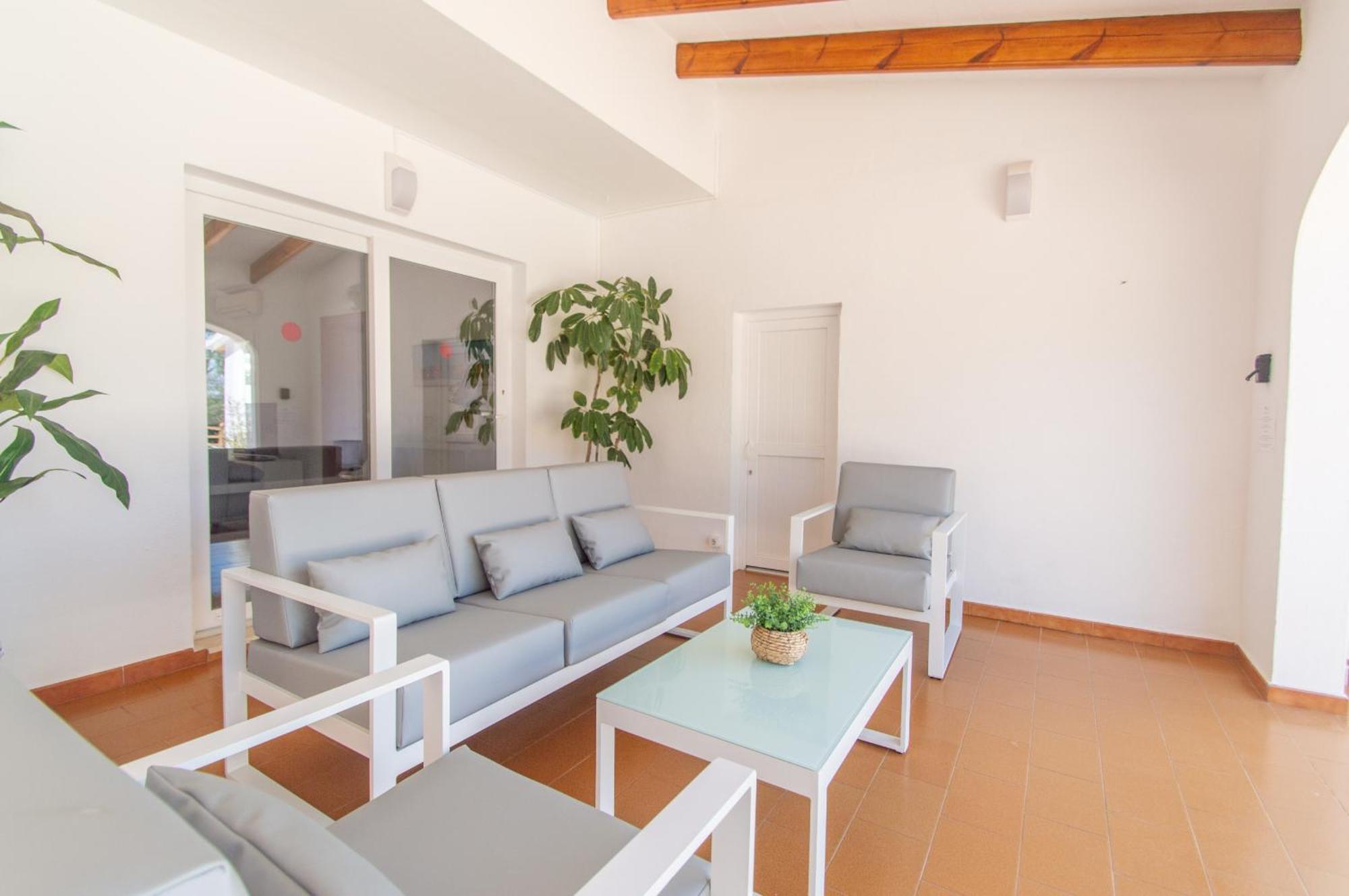 Villa Albe By Sonne Villas Cala Galdana  Bagian luar foto