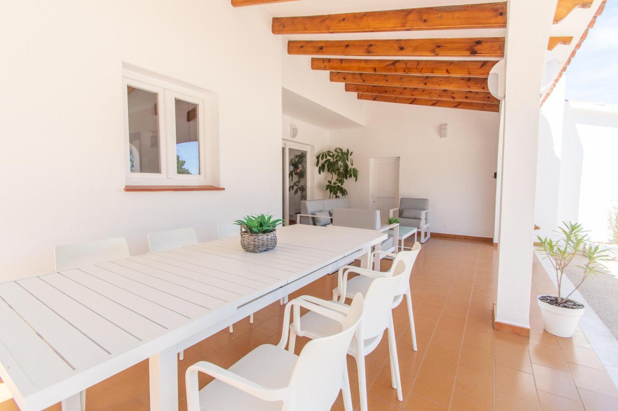 Villa Albe By Sonne Villas Cala Galdana  Bagian luar foto
