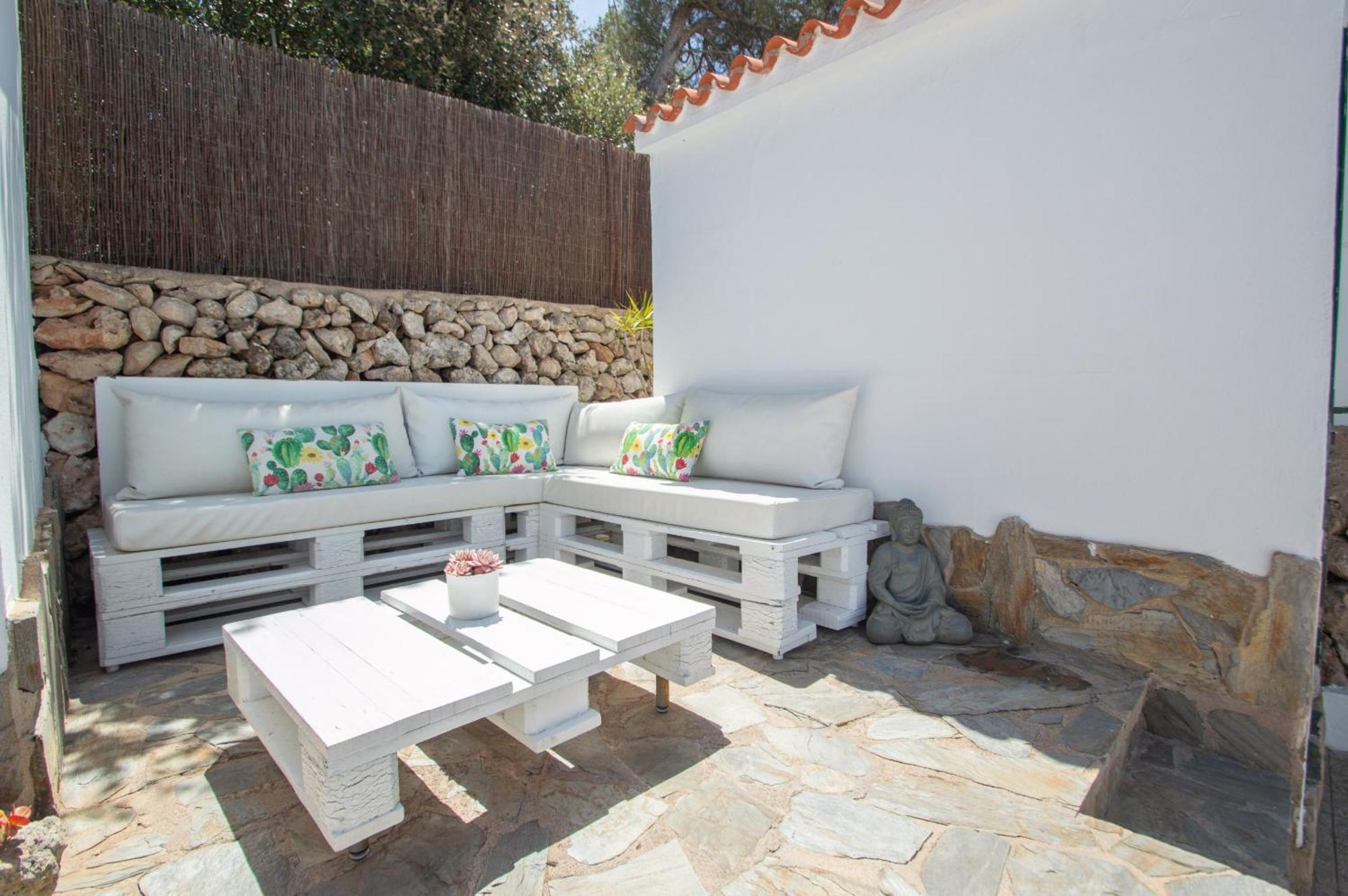 Villa Albe By Sonne Villas Cala Galdana  Bagian luar foto