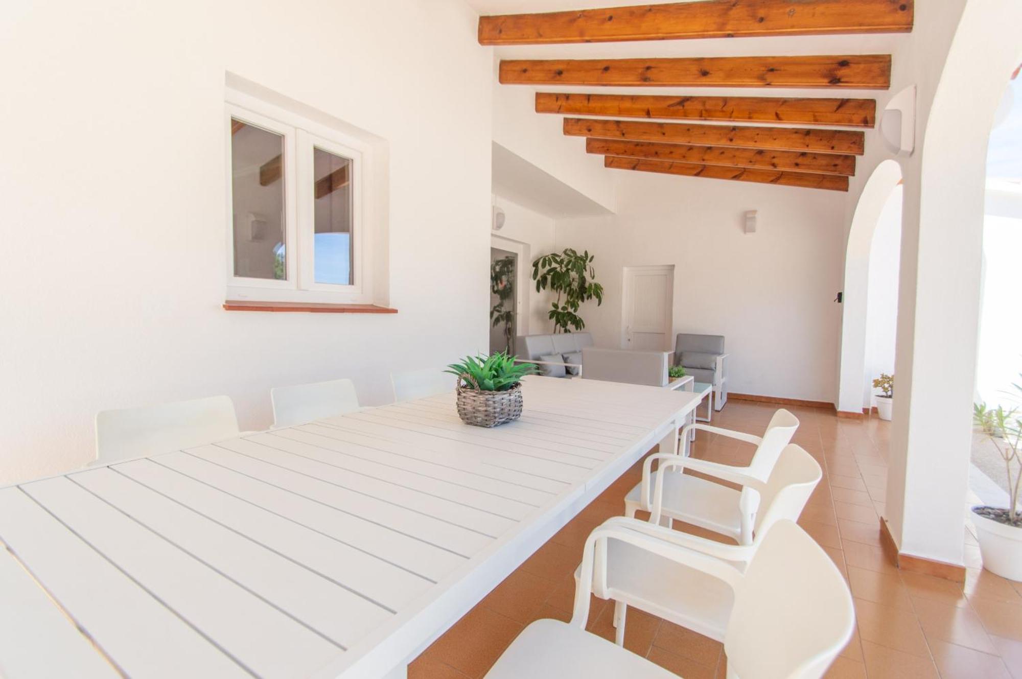 Villa Albe By Sonne Villas Cala Galdana  Bagian luar foto