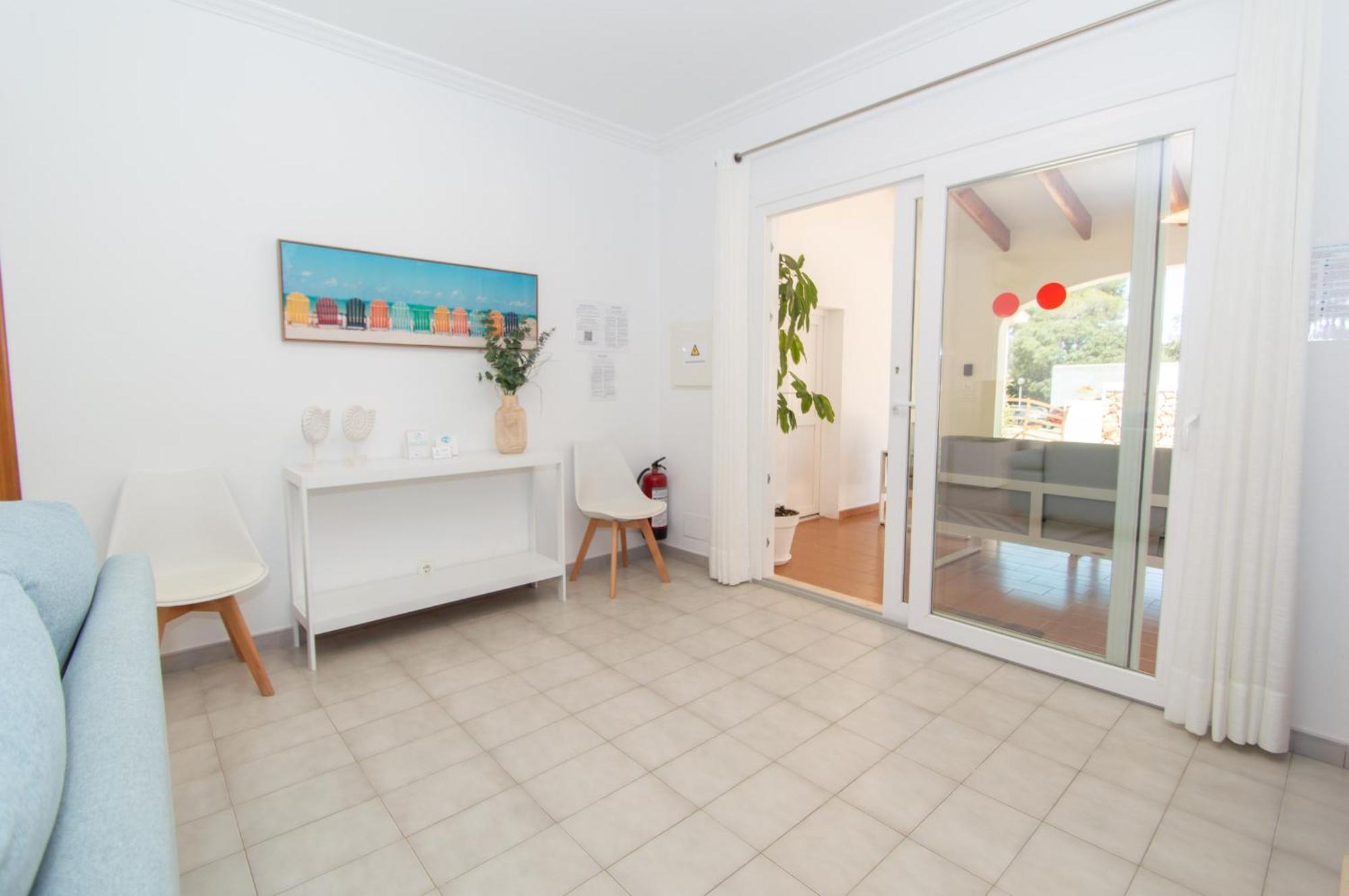 Villa Albe By Sonne Villas Cala Galdana  Bagian luar foto