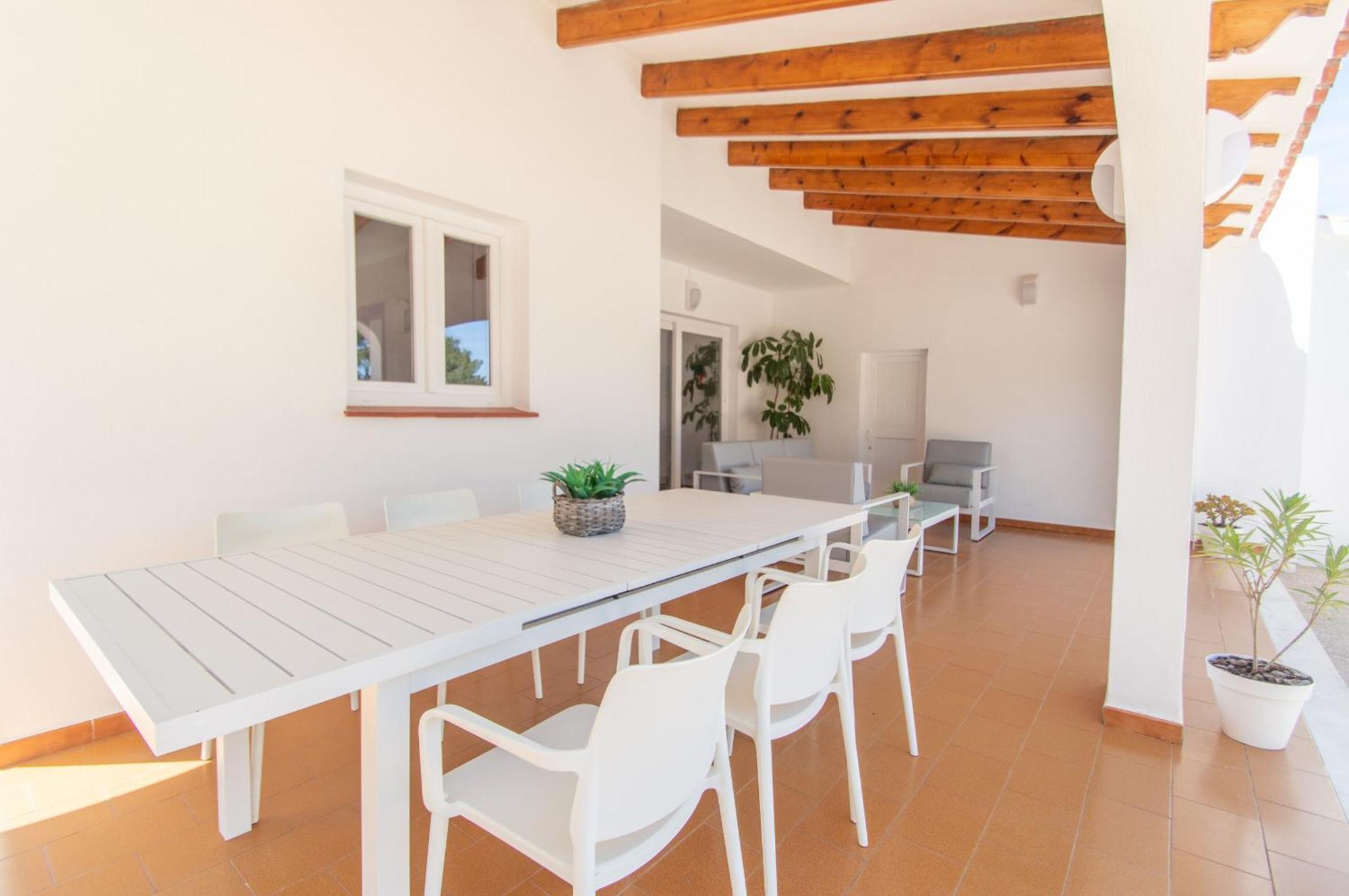 Villa Albe By Sonne Villas Cala Galdana  Bagian luar foto